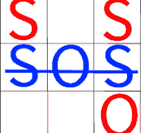 S.O.S sos-game sos - tic tac toe